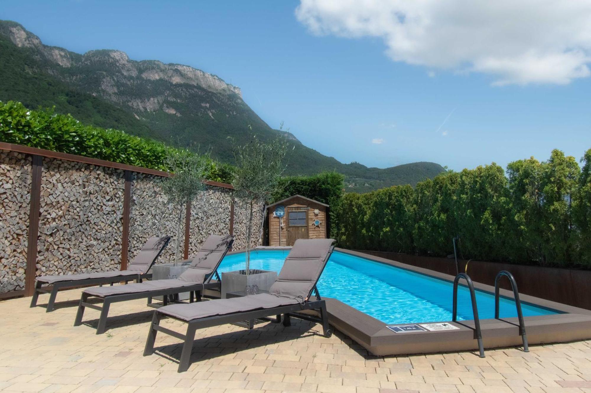 Melaniesguesthouse 4 Zimmerwohnung Caldaro Ngoại thất bức ảnh
